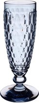 VILLEROY & BOCH - Boston coloured - Champagneflute Blue 16cm 0,15l