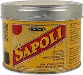 SAPOLI - Boenwas - Vast midden eik - 450 ML - ERES 38125