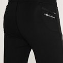Zwarte Karrimor legging met ritszak aan de zijkant.