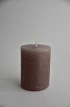 Kaarsen - Kaars Rustiek 80/60mm Stein