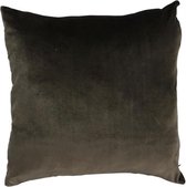 Plaids - Romy Kussen D.groen - L50xb50xh8cm