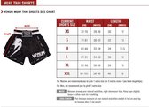 Venum Muay Thai Short - Volledig Camo - Groen - XL