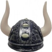 6 viking helmen met hoorns