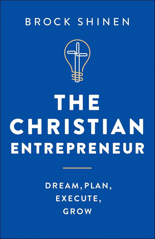 The Christian Entrepreneur - cover