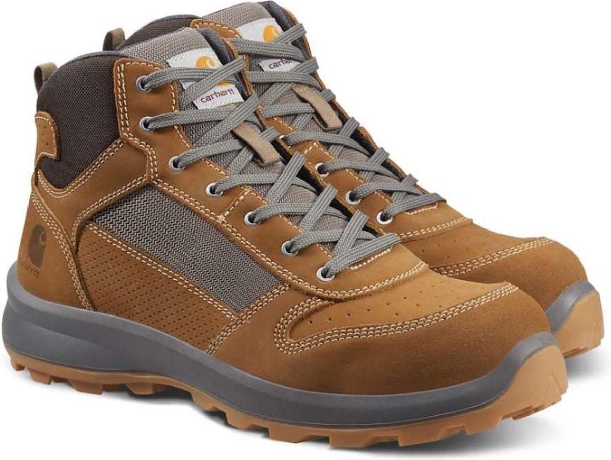 Carhartt Michigan Mid Rugged Flex  Bruin Werkschoenen Size : 41