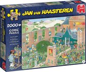 Bol.com Jan van Haasteren De Kunstmarkt puzzel - 2000 stukjes aanbieding