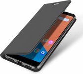 Dux Ducis Grijs Slim TPU Booklet Asus ZenFone 5 Lite