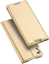 Sony Xperia XA1 hoesje - Dux Ducis Skin Pro Book Case - Goud