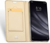 Xiaomi Mi 8 lite hoesje - Dux Ducis Skin Pro Book Case - Goud