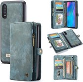 CaseMe Vintage Wallet Case Huawei P30 - Blauw
