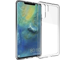Hoesje CoolSkin3T TPU Case voor Huawei P30 Pro Transparant Wit