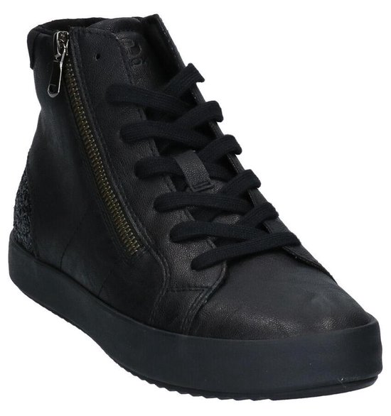 Geox Zwarte Hoge Sneakers Dames 36 | bol.com
