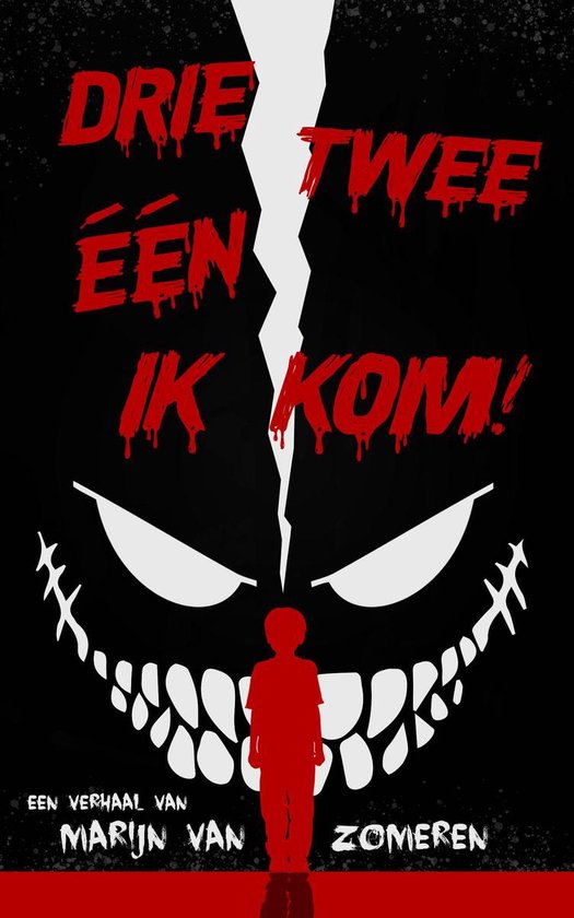 Drie, twee, één, ik kom! - cover