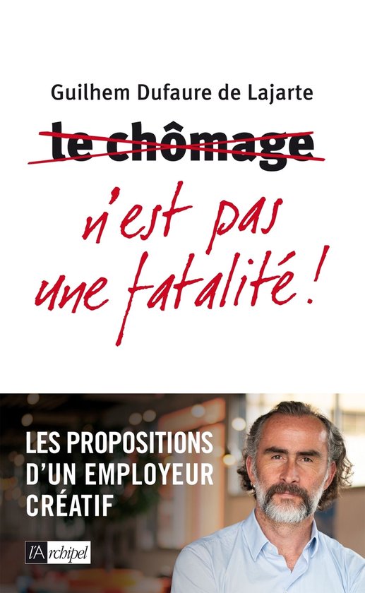 Le chomage n'est pas une fatalité ! - cover