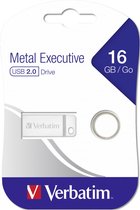 Verbatim Clé USB 2.0 Executive métallique 16 GB