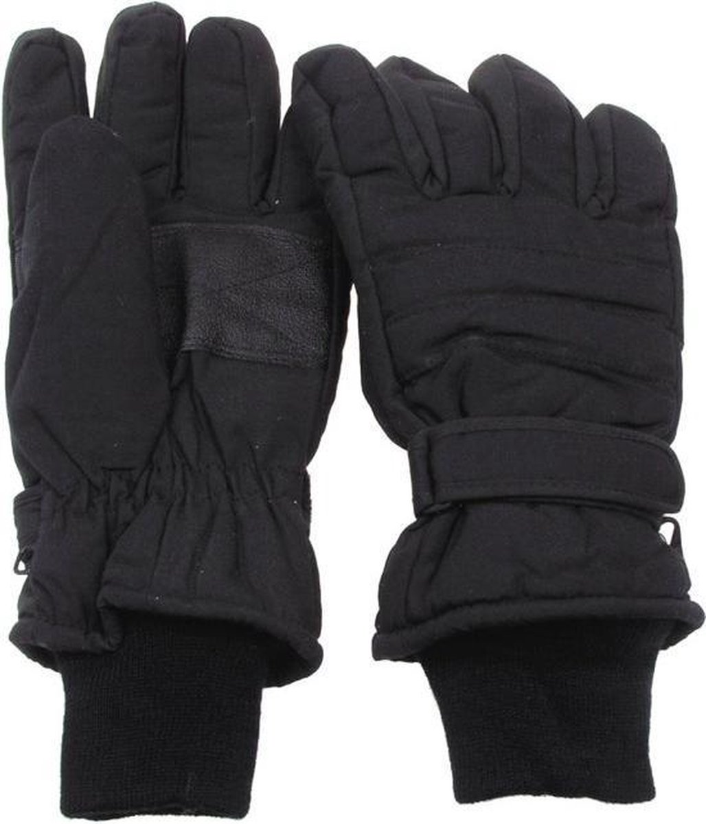 Koukleum Unisex Handschoenen Zwart maat L