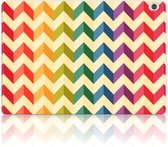 Lenovo Tab M10 Hippe Hoes Zigzag Color