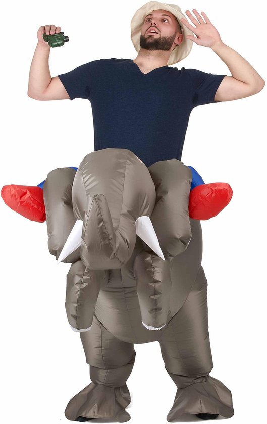 WONDERFUL - Opblaasbaar olifant kostuum voor volwassenen | bol.com