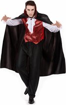 "Halloween vampierenkostuum voor mannen - Verkleedkleding - Large"