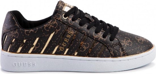 guess sneakers dames bruin