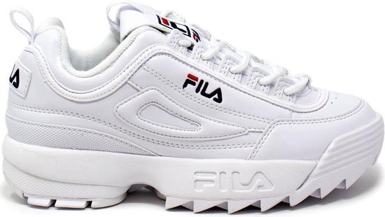 Fila Dames Sneakers Disruptor M Low Wmn - Wit - Maat 37 | bol.com