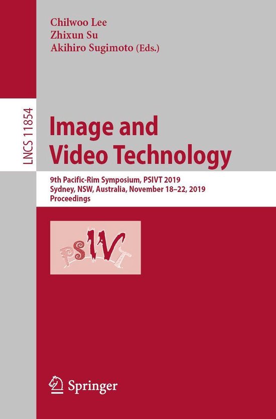 Springer Nature Proceedings Computer Science - Image and Vid ... - cover