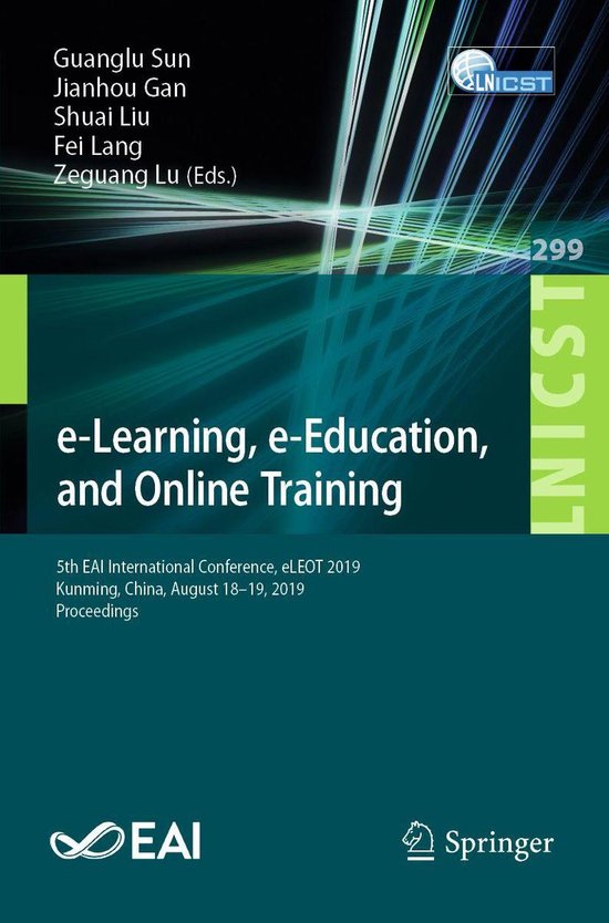 Computer Science (R0) - e-Learning, e-Education, and Online  ... - cover