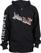 Judas Priest - Firepower Vest met capuchon - S - Zwart
