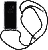 iMoshion Backcover met koord Samsung Galaxy S9 hoesje - Zwart