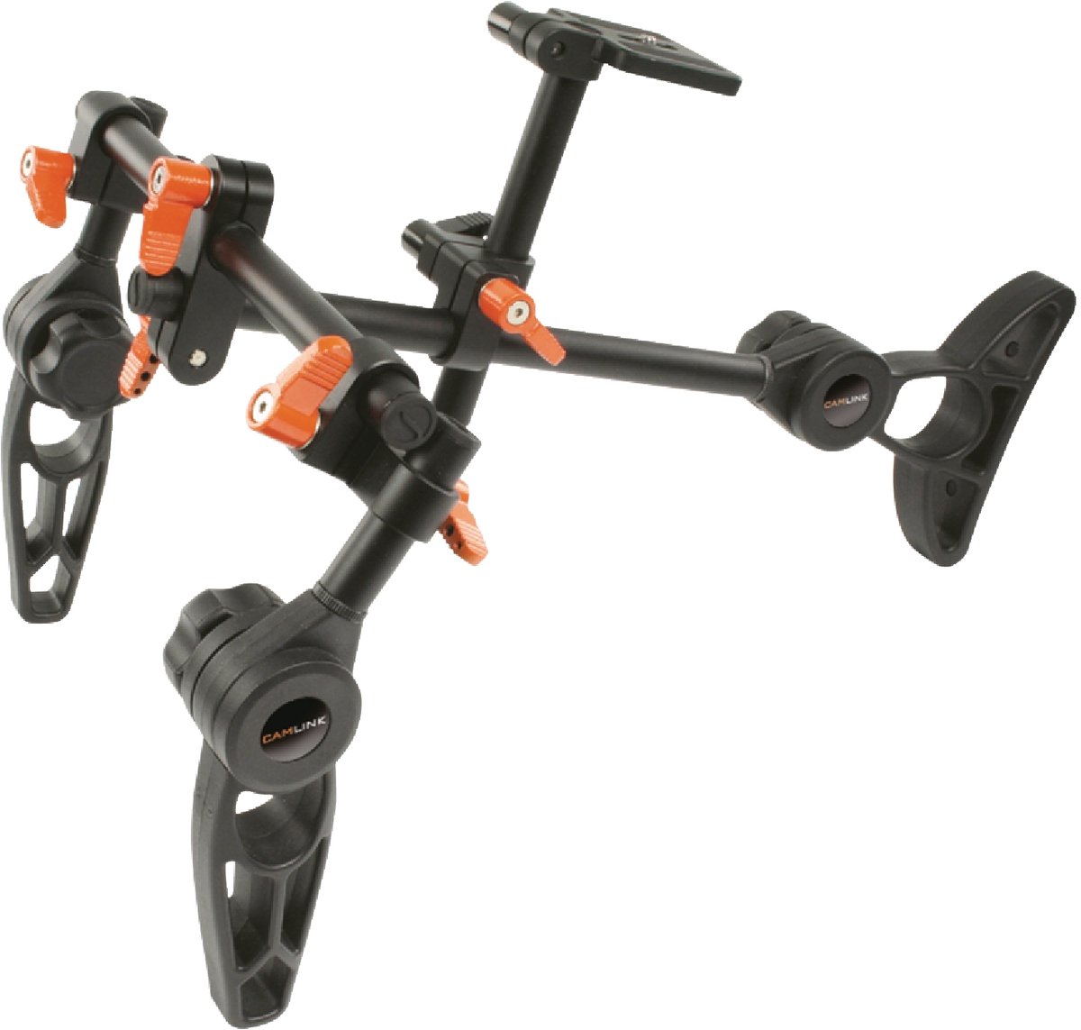 CamLink CL-RIG50 kooi voor camerabescherming Zwart, Oranje