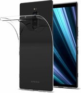 Sony Xperia 1 Transparant Hoesje Clear TPU Case - van Bixb