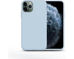 Nano Siliconen Back Hoesje iPhone 11 Pro - Rood - van Bixb