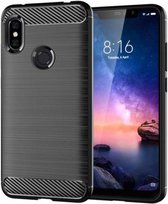 Soft Bruchem TPU Hoesje voor Huawei P Smart Plus (2018) -Matt Zwart - van Bixb