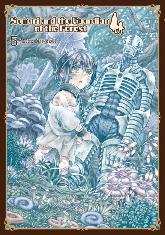 Somari and the Guardian of the Forest, Volume Collections 5  ... - cover