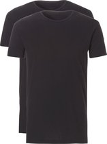 Ten Cate heren Shirt 2-Pack 30868 - XL - Zwart