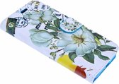 iPhone X / Xs 3D Bloemen Design Book Hoesje Met Pasjesruimte & Magneet flapje