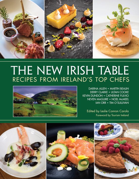 The New Irish Table - cover
