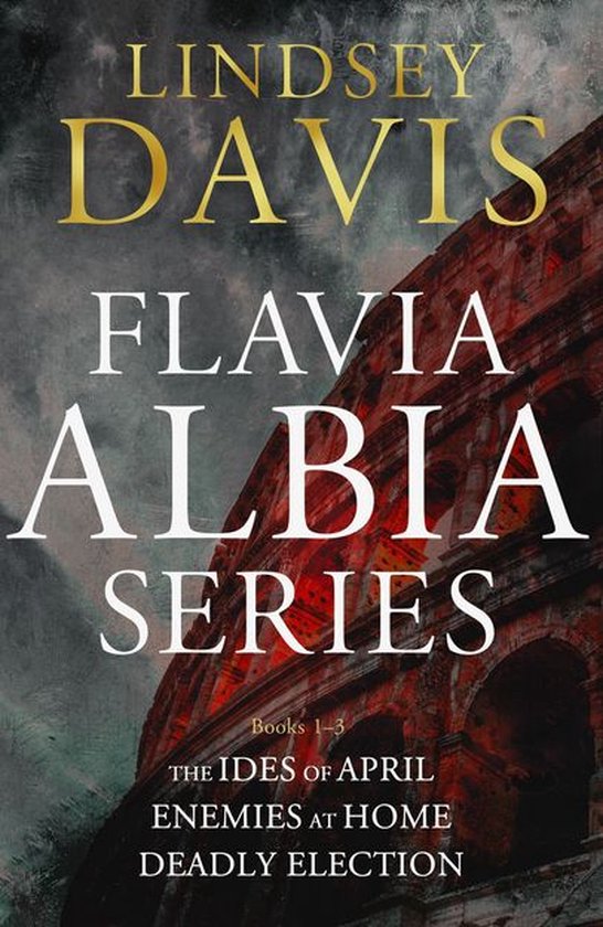 Flavia Albia - The Flavia Albia Collection 1-3 - cover