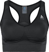 Odlo Sports Bra Seamless High Dames Sportbeha - Black - Maat M