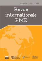 Revue internationale P.M.E. 32 - Revue internationale P.M.E.. Vol. 32 No. 1, 2019
