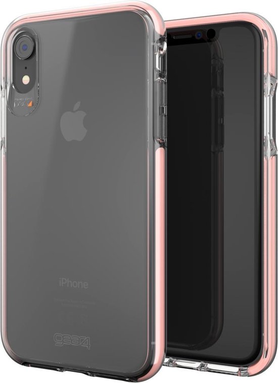 GEAR4 Piccadilly coque de protection pour téléphones portables 15,5 cm (6.1") Housse Rose