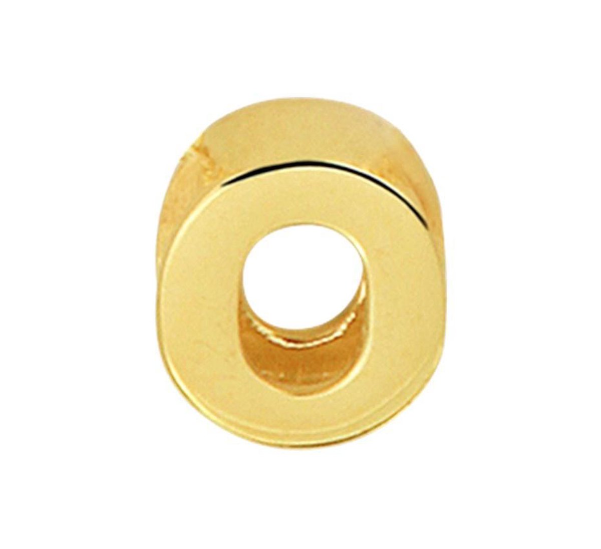 Geelgouden Hanger letter 4021491