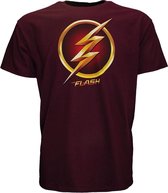 DC Comics The Flash T-Shirt Volwassenen - Officiële Merchandise