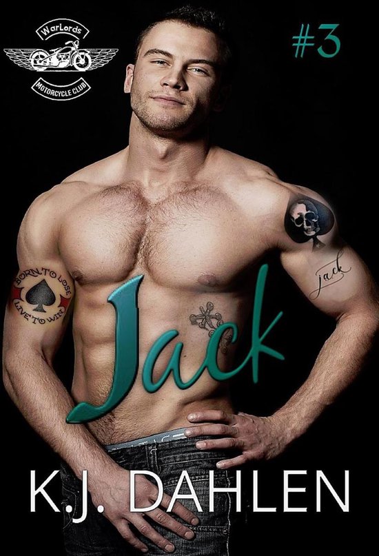 WarLords MC 3 - Jack- WarLords - cover