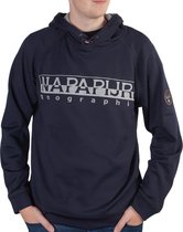 Napapijri ® Hoody Microfleece Sweatshirt, donkerblauw