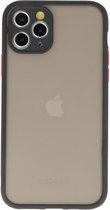 Hoesje Geschikt voor de iPhone 11 Pro - Hard Case Backcover Telefoonhoesje - Zwart