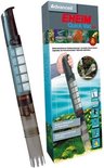 De Eheim Quick Vac Pro en de verpakking van de elektrische aquariumstofzuiger.