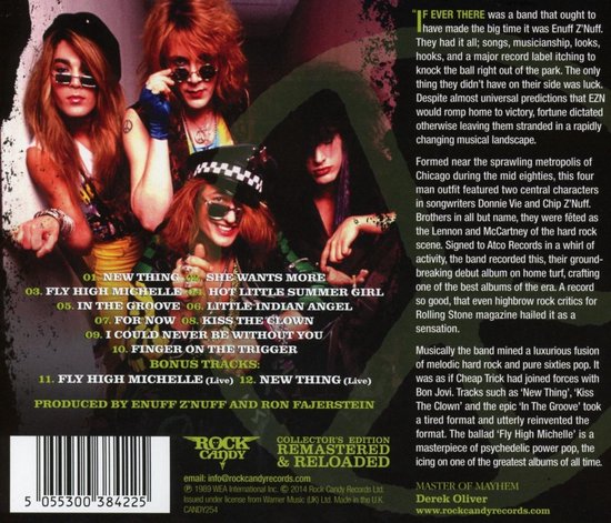 Enuff Z'Nuff