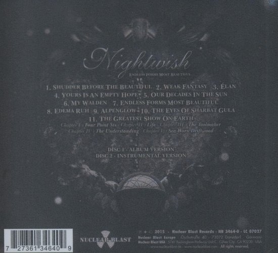 Endless Forms Most Beautiful (Digi), Nightwish | CD (album) | Muziek | bol