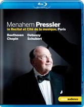 Menahem Pressler - In Recital At The Cite De La Musique (Paris, March 2011)
